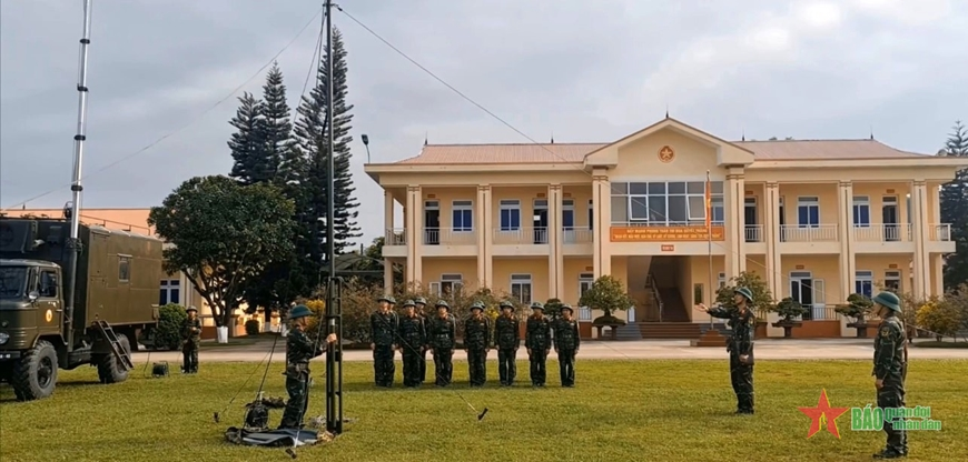 Hành trình mới của Trung đoàn thông tin 140